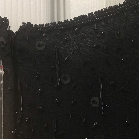 NWT Sequinned black dress by Dorothy Perkins - Picture 5 of 8